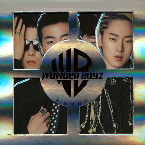 [중고] 원더보이즈 (Wonder Boyz) / 문을 여시오 (Mini Album/홍보용)