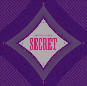 [중고] 시크릿 (Secret) / Poison (3rd Mini Album/Box Case/홍보용)