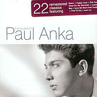 [중고] Paul Anka / The Very Best Of Paul Anka