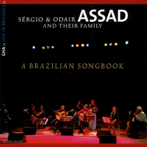 [중고] Sergio &amp; Odair Assad, Badi Assad / Brazilian Songbook (수입/gha126058)