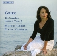 [중고] Monica Groop / Grieg : The Complete Songs Volume 6 (수입/cd1657)