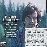 [중고] Dimitri Ashkenazy / Clarinet : Copland, Finzi, Bozza 클라리넷 협주곡 (수입/510107)