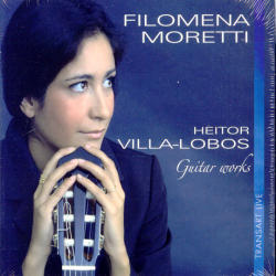 [중고] Filomena Moretti / Villa-Lobos : Guitar Works (수입/Digipack/tr138)