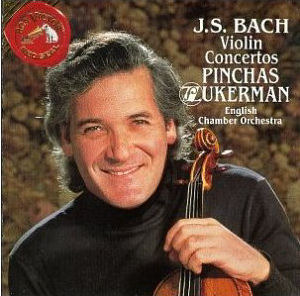 [중고] Pinchas Zukerman / Bach : Violin Concertos (수입/rd60718)