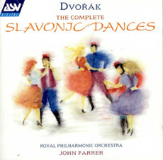 [중고] John Farrer / Dvorak : Slavonic Dances Op.46 &amp; 72 (수입/cddca730)