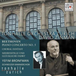 [중고] Yefim Bronfman, David Zinman / Beethoven : Piano Concerto No.5 (수입/82876825852)