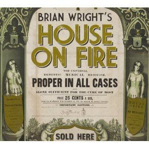 Brian Wright / House On Fire (Digipack/수입/미개봉)