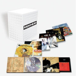 Radiohead / 7CD Album Deluxe Box Set (Limited Edition/수입/미개봉)