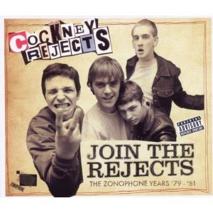 Cockney Rejects / oin The Rejects : The Zonophone Years 79-81 (3CD/수입/미개봉)
