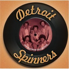 Detroit Spinners / The platinum collection (수입/미개봉)