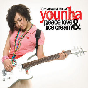 [중고] 윤하 (Younha) / 3집 Part A : Peace Love &amp; Ice Cream (홍보용)