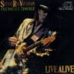[중고] Stevie Ray Vaughan / Live Alive (수입)