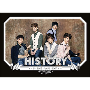 [중고] 히스토리 (History) /  Dreamer (Single/홍보용/DVD사이즈Digipack/개인메세지)