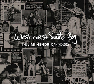 Jimi Hendrix / West Coast Seattle Boy : The Jimi Hendrix Anthology (CD+DVD Digipack/미개봉)