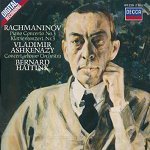 [중고] Vladimir Ashkenazy, Bernard Haitink / Rachmaninov: Piano Concertos No.3 (DD0750)