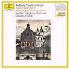 [중고] Claudio Abbado / Mozart : Symphonies Nos.40-41 (수입/4158412)