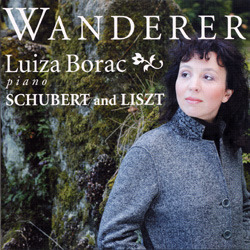 [중고] Luiza Borac / Schubert : Piano Fantasy D.760 &#039;Wanderer&#039;, Liszt : Annees De Pelerinage (SACD/수입/av2061)