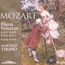 [중고] Martino Tirimo / Mozart: Piano Sonata No.5, 6-9, Rondo K.485 (수입/rrc1252)