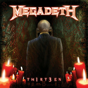[중고] Megadeth / Th1rt3en