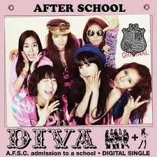 [중고] 애프터 스쿨 (After School) / Diva (Single/Digipack/홍보용)