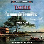[중고] Felix Ayo / Tartini : Violin Concertos, Vol. 3 (수입/cds163)