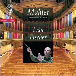 [중고] Ivan Fischer / Mahler : Symphony No.6 (Digipack/SACD/수입/ccssa22905)