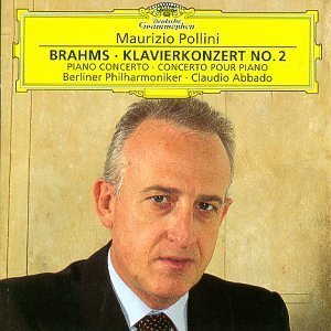[중고] Maurizio Pollini, Claudio Abbado / Brahms : Piano Concerto No.2 Op.83 (수입/4535052)