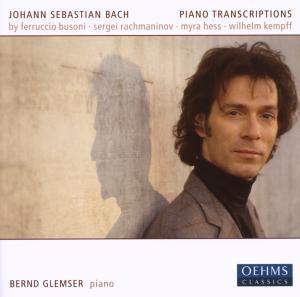 [중고] Bernd Glemser / Bach: Piano Transcriptions (수입/oc706)
