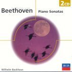 [중고] Wilhelm Backhaus / Beethoven : Piano Sonata (2CD/수입/4674872)