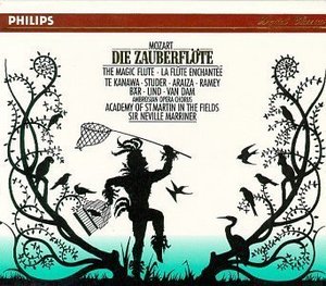 [중고] Kiri Te Kanawa, Cheryl Studer, Neville Marriner / Mozart : Die Zauberflote - Highlight (수입/4384952)