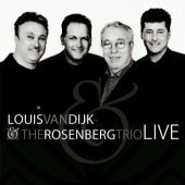 [중고] Louis Van Dijk &amp; The Rosenberg Trio / Live