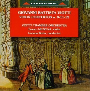 [중고] Franco Mezzena, Luciano Borin / Viotti : Violin Concertos No.8, 11, 12 (수입/cds63)