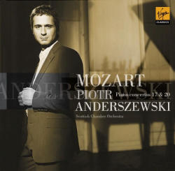 [중고] Piotr Anderszewski / Mozart : Piano Concerto No.20 K.466, No.17 K.453 (vkcd0042)