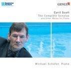 [중고] Michael Schafer / Cyril Scott : The Complete Sonatas And The Other Works For Piano (수입/gen85049)