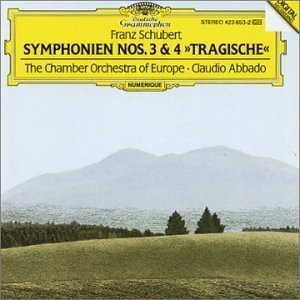 [중고] Claudio Abbado / Schubert : Symphonies No.3 in D major D.200, No.4 in C minor D.417 Tragic (수입/4236532)