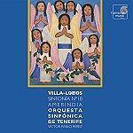 [중고] Orquesta Sinfonica De tenrife / Heitor Villa-Lobos (수입/987041)