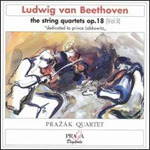 [중고] Prazak Quartet / Ludwig Van Beethoven - The String Quartets Op.18 (수입/250158)