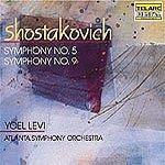 [중고] Yoel Levi / Dmitri Shostakovich : Symphony No.5,9 (수입/80215)