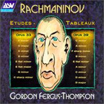 [중고] Fergus-Thompson / Rachmaninov - Etudes-Tableaux (수입/cddca789)