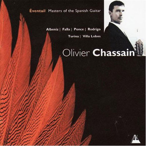[중고] Olivier Chassain / Eventail: Masters Of The Spanish Guitar (수입/metcd1022)