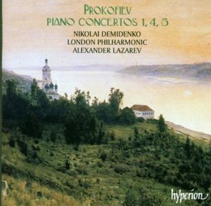 [중고] Alexander Lazarev / Prokofiev: Piano Concertos No.1, 4, 5 (수입/cda67029)