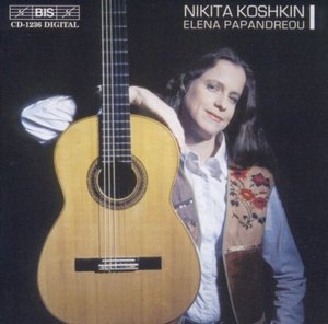 [중고] Elena Papandreou / Koshkin: Guitar Music (수입/biscd1236)