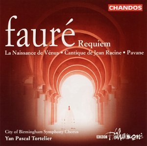 [중고] Yan Pascal Tortelier / Faure : Requiem, La Naissance De Venus, Cantique De Jean Racine, Pavane (수입/chan10113)