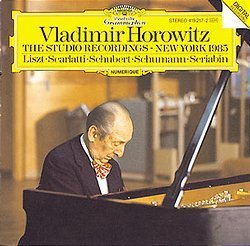 [중고] Vladimir Horowitz / The Studio Recordings : New York 1985 (수입/4192172)