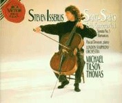 [중고] Steven Isserlis / Saint-Saens : Cello Concerto No.1 Op.33, Cello Sonata No.1 Op.32, Romances (수입/09026616782)