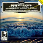 Herbert Von Karajan / Debussy, Ravel : La Mer, Prld A L&#039;Apres-Midi D&#039;Un Faune / Pavane pour une Infante defunte, Daphnis Et Chloe (미개봉/dg1197)