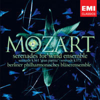 [중고] Berlin Philharmonic Wind Ensemble / Mozart : Wind Serenades K361 &amp; 375 (ekcd0826)