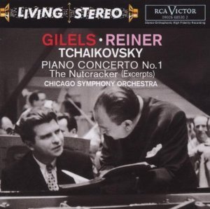 [중고] Fritz Reiner / Tchaikovsky: Piano Concerto No.1, The Nutcracker (수입/09026685302)