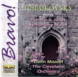 [중고] Lorin Maazel / Romeo &amp; Juliet, Symphony 4 (수입/cd82002)