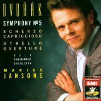 [중고] Mariss Jansons / Dvorak: Symphony No.5, Scherzo Capriccioso (수입/cdc7499952)